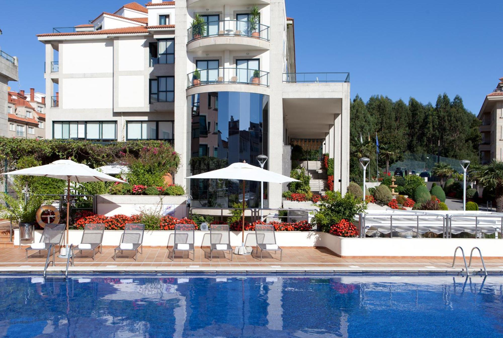 Hotel Carlos I Silgar Sanxenxo Exteriér fotografie