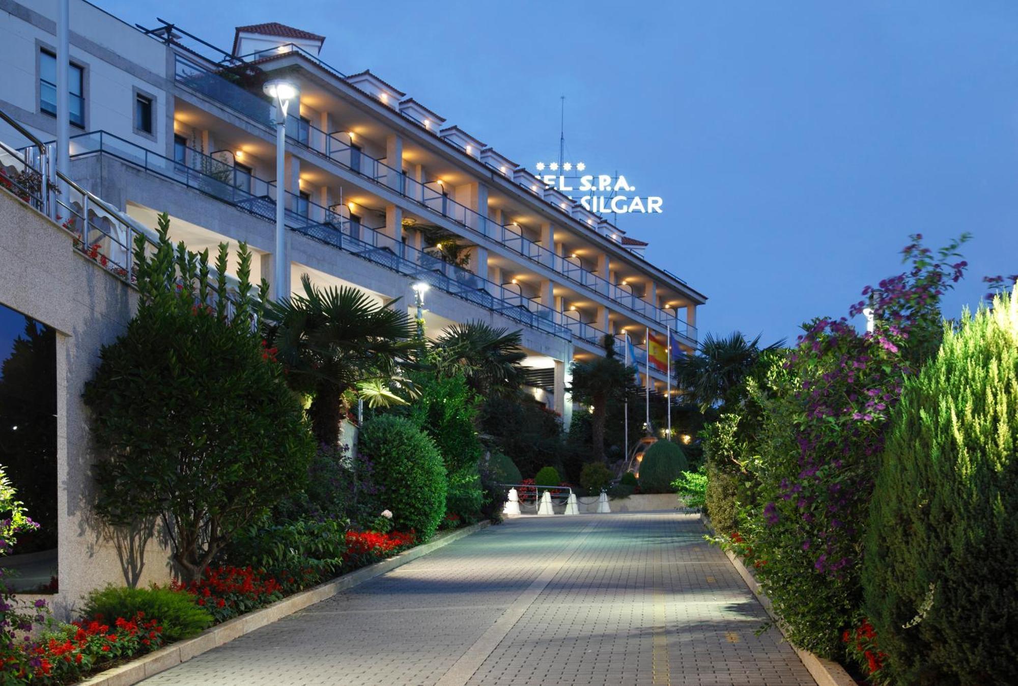 Hotel Carlos I Silgar Sanxenxo Exteriér fotografie