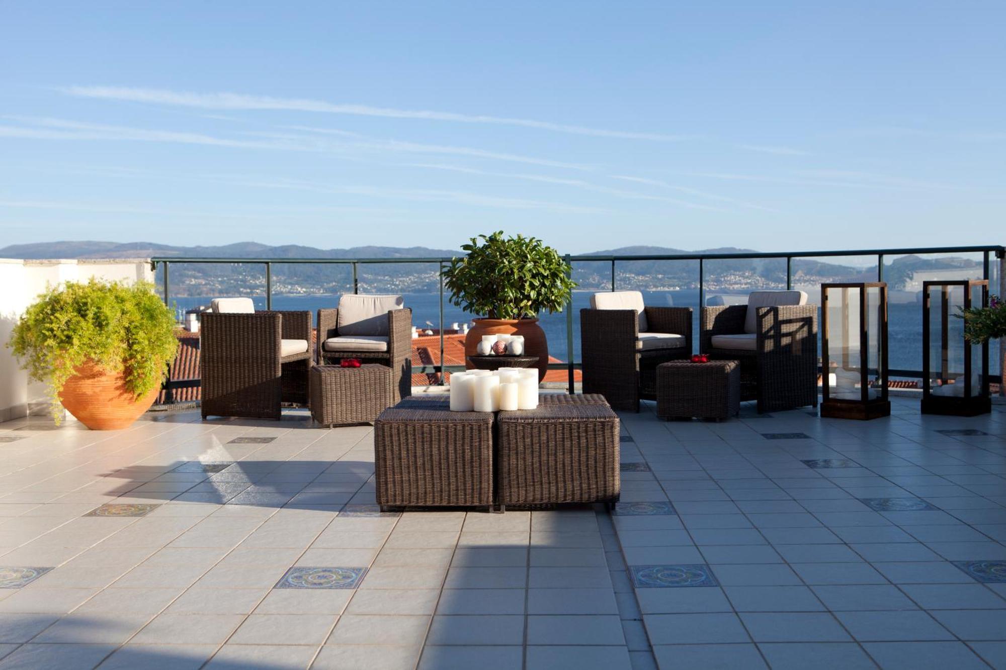 Hotel Carlos I Silgar Sanxenxo Exteriér fotografie
