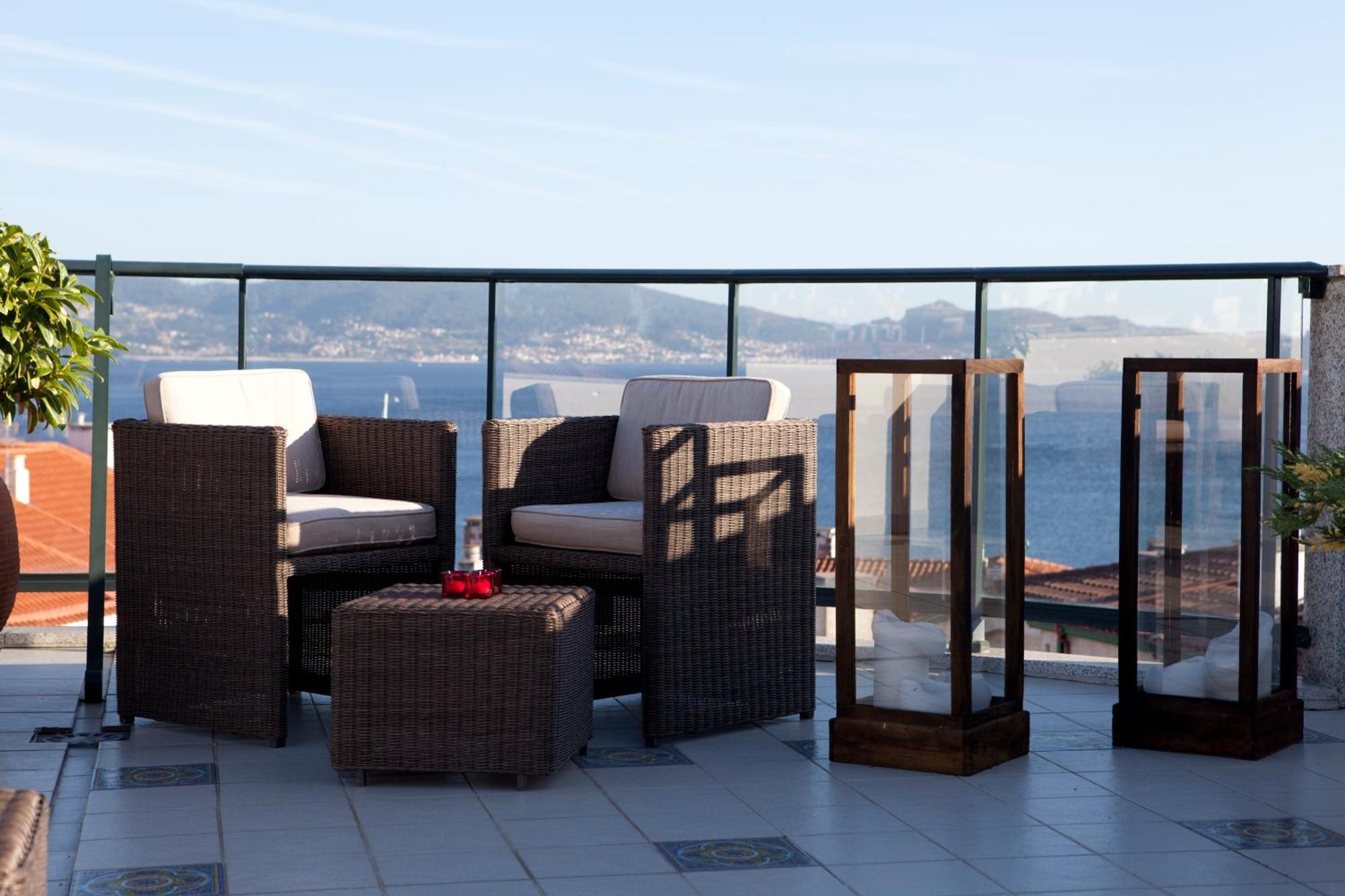 Hotel Carlos I Silgar Sanxenxo Exteriér fotografie